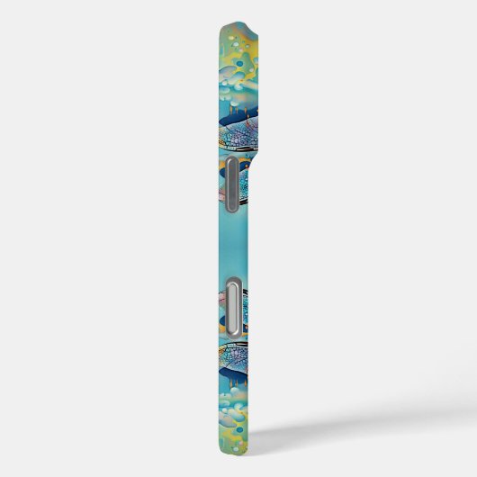 Mooie libellen Case-Mate iPhone case (Achterkant / Rechts)