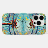 Mooie libellen Case-Mate iPhone case (Achterkant (horizontaal))