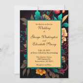 Mooie, lichte bruiloft kaart (Voorkant)