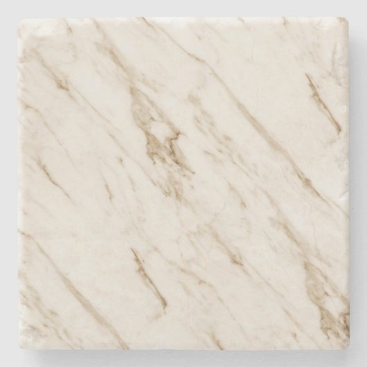 Mooie lichte marmer-Onderzetter Stenen Onderzetter (Voorkant)