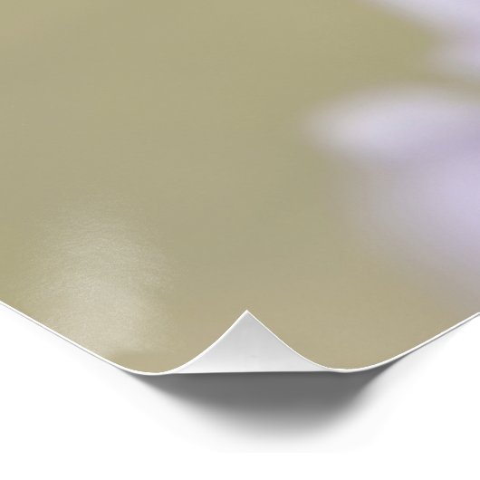 Mooie lichte Paarse bloesems Bloemen Bloemen Perfect Poster (Hoek)