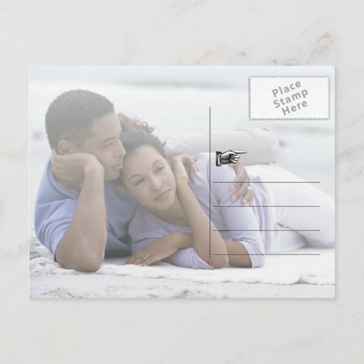 Mooie lichte Paarse lavendelfoto Sla de datum op Aankondigingskaart (Achterkant)