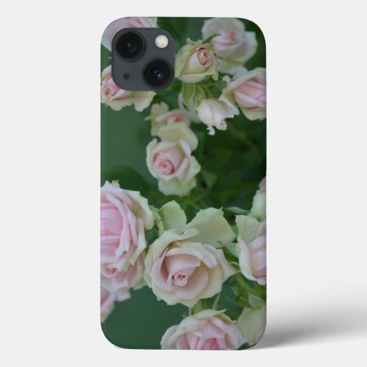 Mooie lichte roze rozen Case-Mate iPhone case (Achterkant)