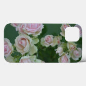 Mooie lichte roze rozen Case-Mate iPhone case (Achterkant (horizontaal))