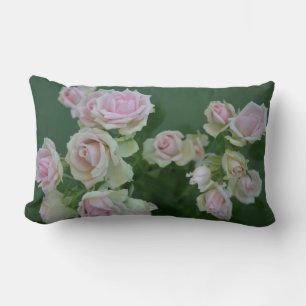 Mooie lichte roze rozen kussen