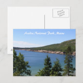 Mooie lichten briefkaart (Voorkant / Achterkant)