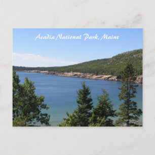 Mooie lichten briefkaart