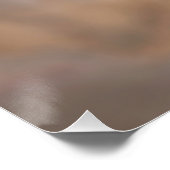 Mooie lichtroze bloem bloesem perfect poster (Hoek)