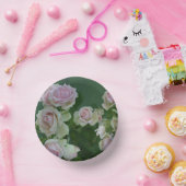 Mooie lichtroze tuinzones    papieren kommen (Feest)