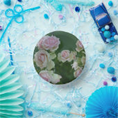 Mooie lichtroze tuinzones    papieren kommen (Feest)