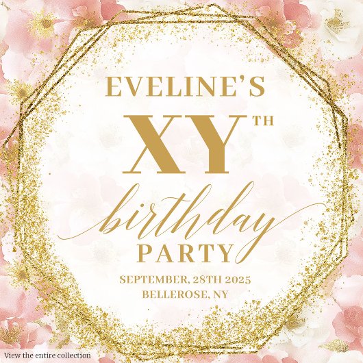 Mooie Lichtroze Waterverf Verjaardagsgunstboxen Bedankdoosjes