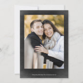 Mooie liefde bespaart de datumkaart save the date (Achterkant)