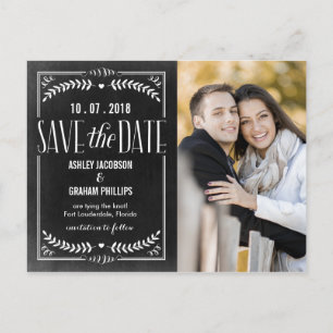 Mooie liefde bespaart het Date Briefkaart