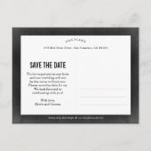 Mooie liefde bespaart het Date Briefkaart (Achterkant)