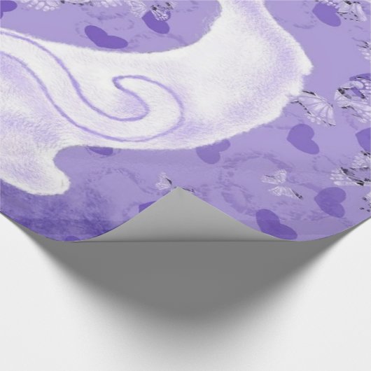 Mooie liefde cadeaupapier (Hoek)