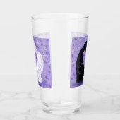 Mooie Liefde Glas Kat Koppel (Rechts)