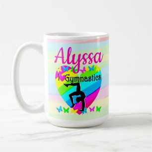 MOOIE LIEFDE GYMNASTIEK VOOR ALTIJD DESIGN KOFFIEMOK