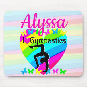 MOOIE LIEFDE GYMNASTIEK VOOR ALTIJD DESIGN MUISMAT