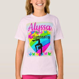 MOOIE LIEFDE GYMNASTIEK VOOR ALTIJD DESIGN T-SHIRT