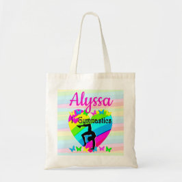 MOOIE LIEFDE GYMNASTIEK VOOR ALTIJD DESIGN TOTE BAG