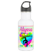 MOOIE LIEFDE GYMNASTIEK VOOR ALTIJD DESIGN WATERFLES  (Voorkant)