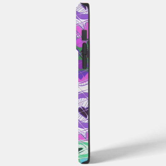 Mooie liefde hart motief art print Case-Mate iPhone case (Achterkant / Links)