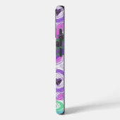 Mooie liefde hart motief art print Case-Mate iPhone case (Achterkant / Links)