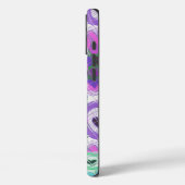 Mooie liefde hart motief art print Case-Mate iPhone case (Achterkant / Links)