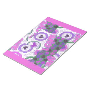 Mooie liefde hart motief art print notitieblok