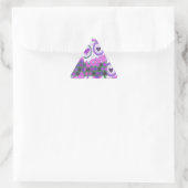 Mooie liefde hart motief art print sticker (Tas)