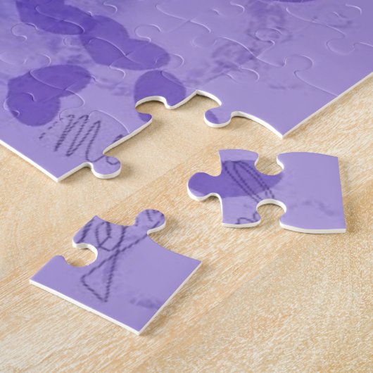 Mooie liefde legpuzzel (Zijkant)