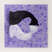 Mooie liefde legpuzzel (Horizontaal)