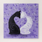 Mooie liefde legpuzzel (Verticaal)