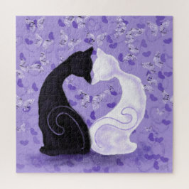 Mooie liefde legpuzzel