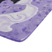 Mooie liefde paar kat snijplank (Hoek)