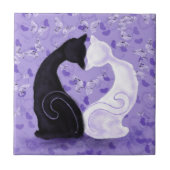 Mooie liefde - Romantisch Tegeltje (Voorkant)