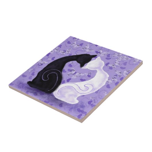 Mooie liefde - Romantisch Tegeltje (Zijkant)