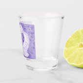 Mooie Liefde Shot Glas Kat Koppel (Rechts)