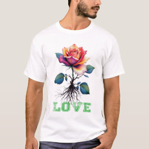 Mooie liefde t-shirt
