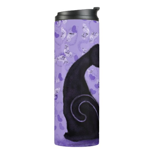 Mooie liefde thermosbeker (Gedraaid links)