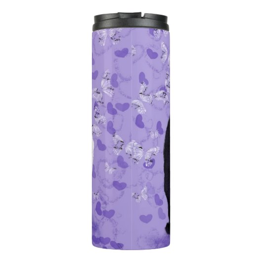 Mooie liefde thermosbeker (Achterkant)