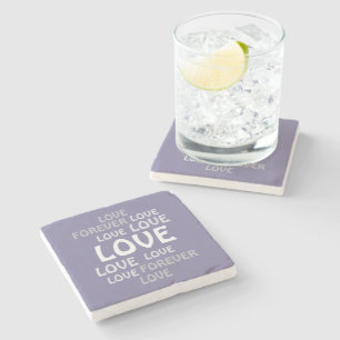 MOOIE LIEFDE VALENTIJN, VERJAARDAG, GIFT STONE CO STENEN ONDERZETTER