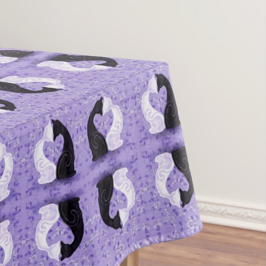 Mooie liefde - voeg uw foto / tekst / naam toe - tafelkleed (Voorbeeld)