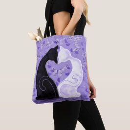 Mooie liefde - voeg uw foto / tekst / naam toe tote bag