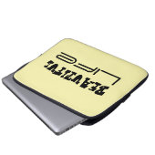 Mooie Life Electronics tas (Voorkant onderkant)