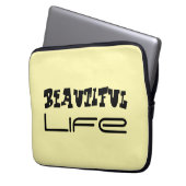 Mooie Life Electronics tas (Voorkant Links)