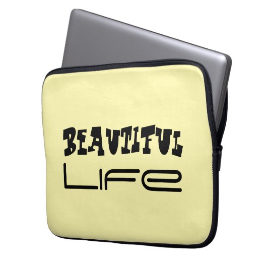 Mooie Life Electronics tas (Voorkant Links)