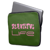 Mooie Life Electronics tas (Voorkant Links)