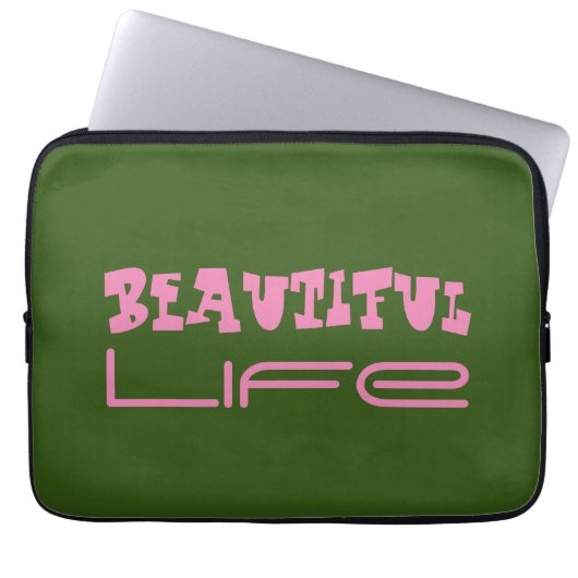 Mooie Life Electronics tas (Voorkant)