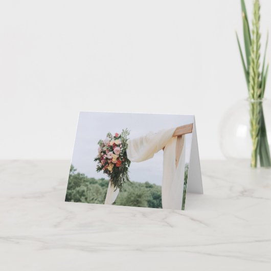 Mooie Lifestyle Wedding Shower Gift Kaart (Voorkant)